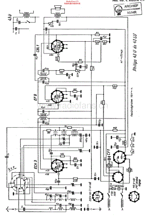 Philips_43U 维修电路原理图.pdf