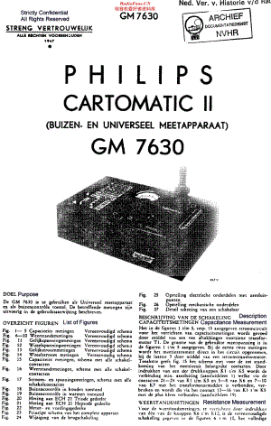 Philips_GM7630维修电路原理图.pdf
