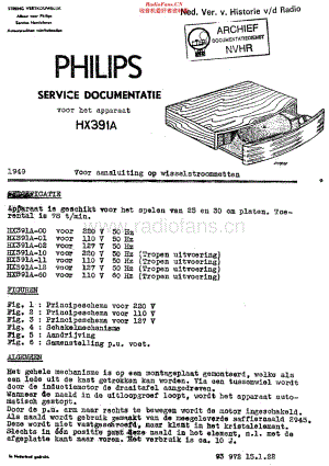 Philips_HX391A维修电路原理图.pdf
