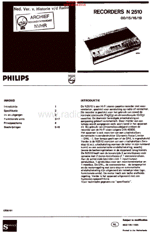 Philips_N2510维修电路原理图.pdf