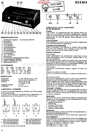 Philips_B5X34A 维修电路原理图.pdf