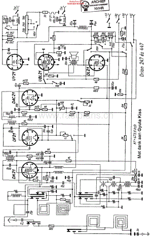 Orion_247维修电路原理图.pdf