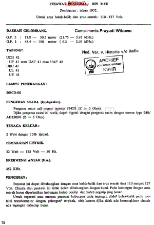 Philips_BIN318U 维修电路原理图.pdf