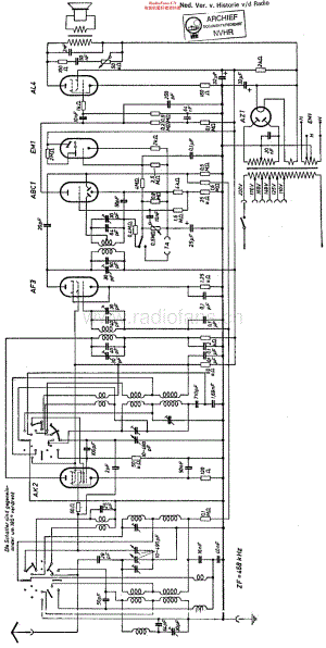 Philips_469A 维修电路原理图.pdf