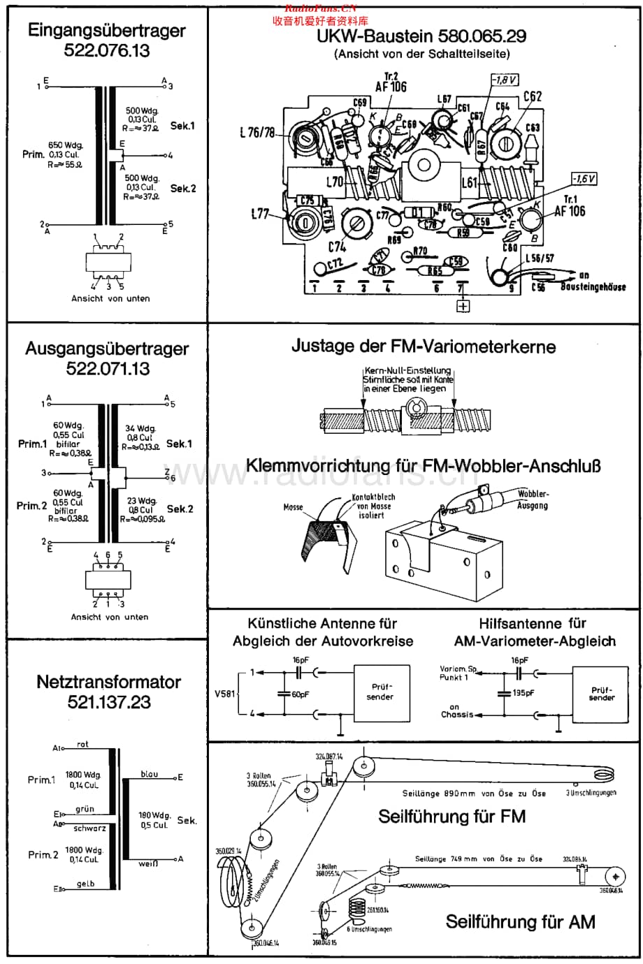 Nordmende_TN6000Amateur维修电路原理图.pdf_第2页
