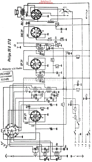 Philips_56B 维修电路原理图.pdf
