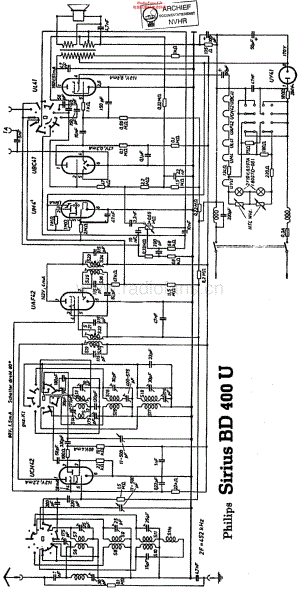 Philips_BD400U 维修电路原理图.pdf
