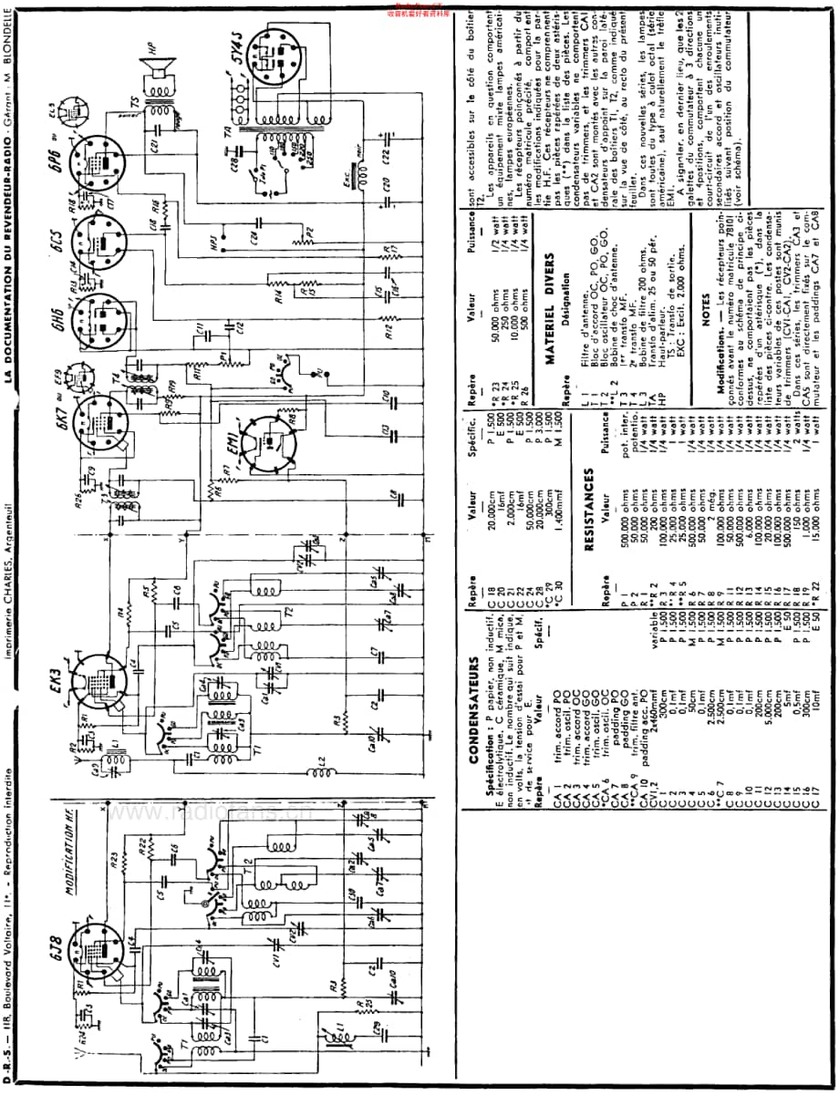 Peugeot_P621 维修电路原理图.pdf_第2页