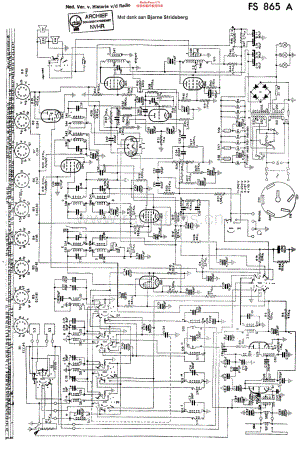 Philips_FS865A维修电路原理图.pdf