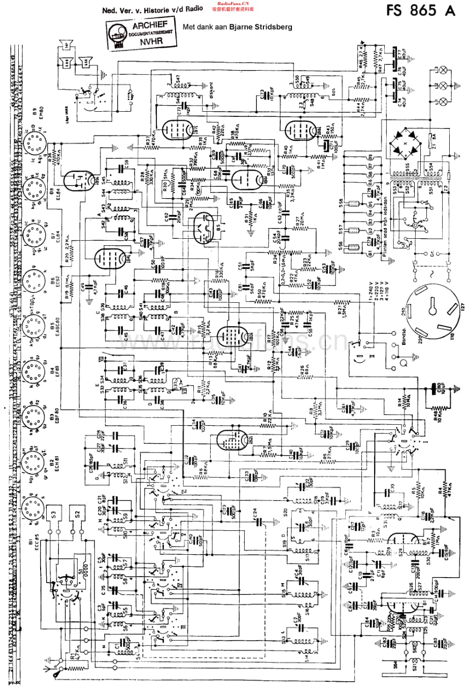 Philips_FS865A维修电路原理图.pdf_第1页