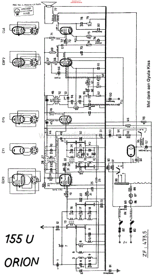 Orion_155U维修电路原理图.pdf
