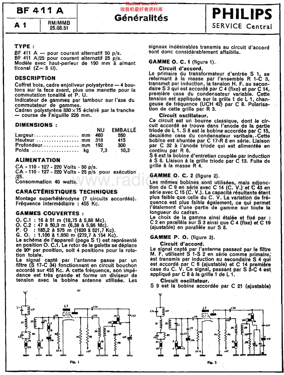 Philips_BF411A 维修电路原理图.pdf_第2页