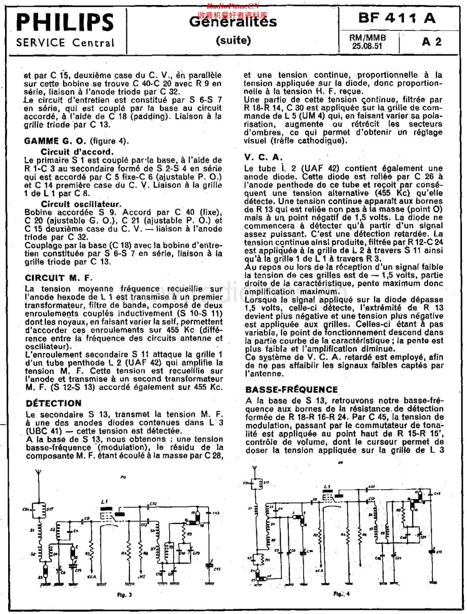 Philips_BF411A 维修电路原理图.pdf_第3页