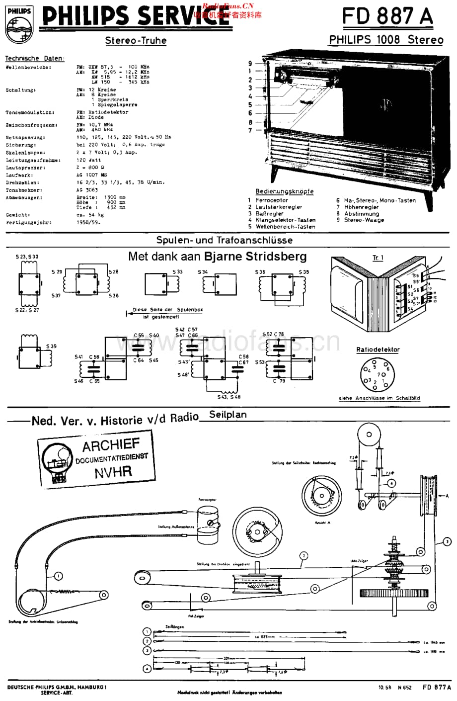Philips_FD887A维修电路原理图.pdf_第1页