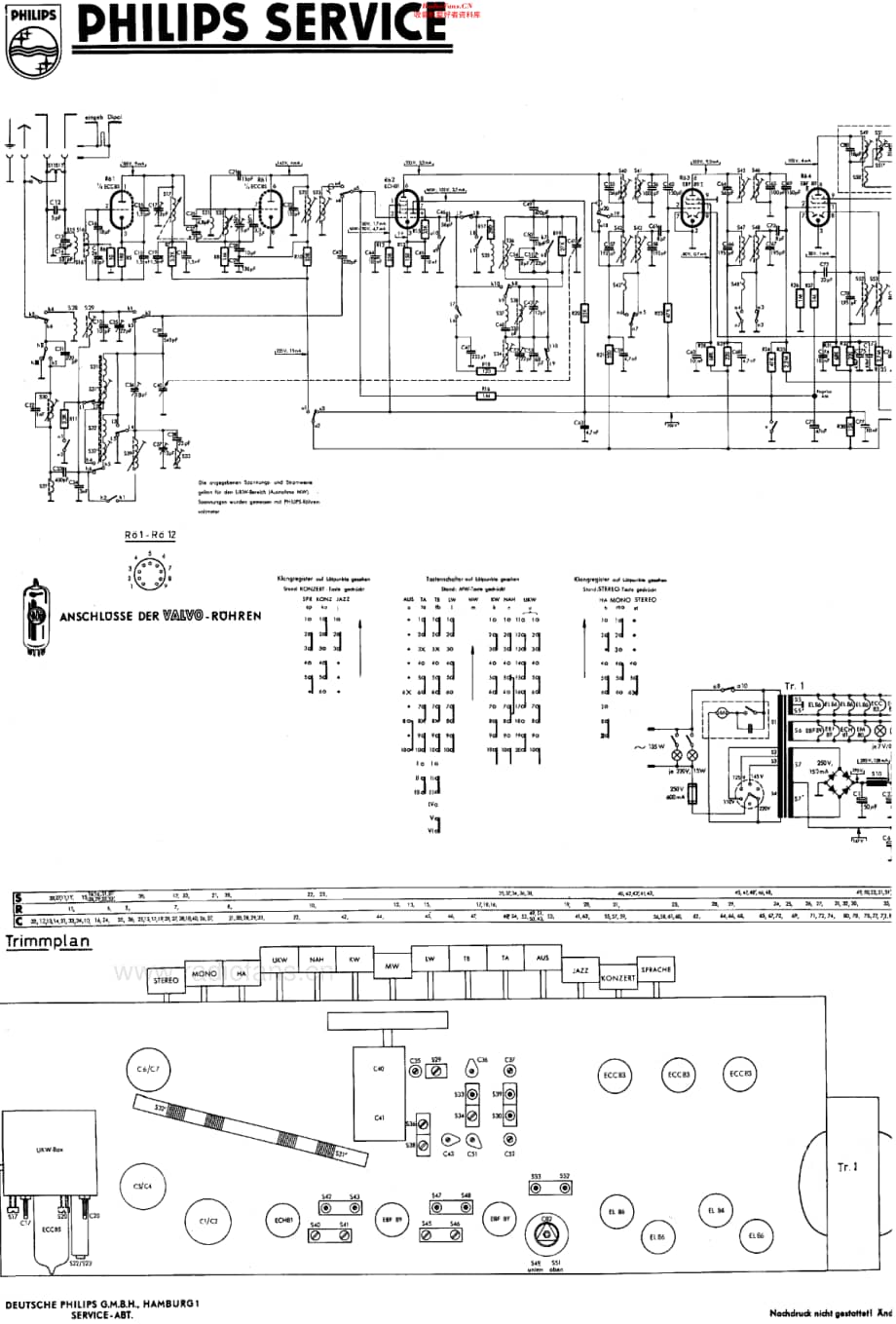 Philips_FD887A维修电路原理图.pdf_第3页