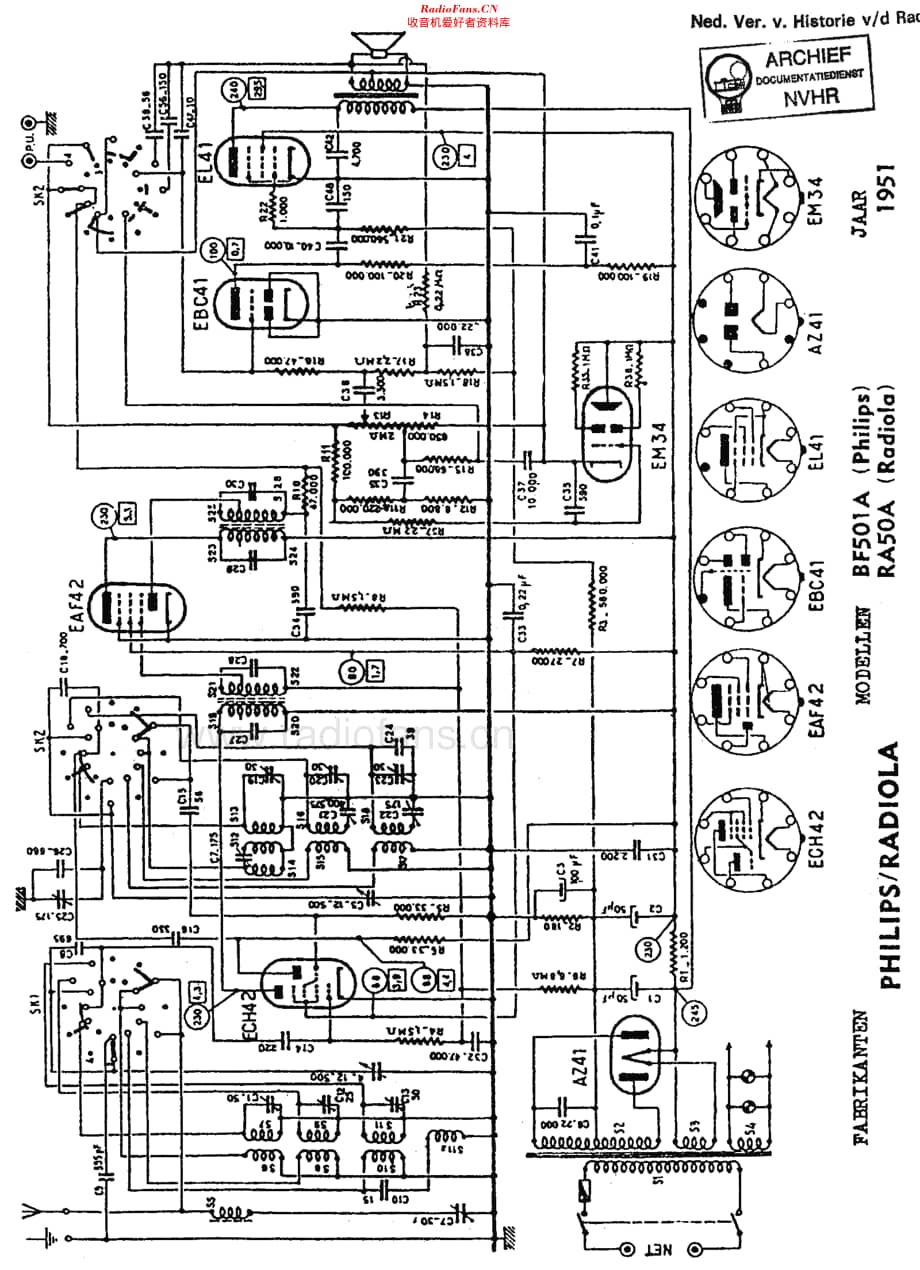 Philips_BF501A 维修电路原理图.pdf_第2页