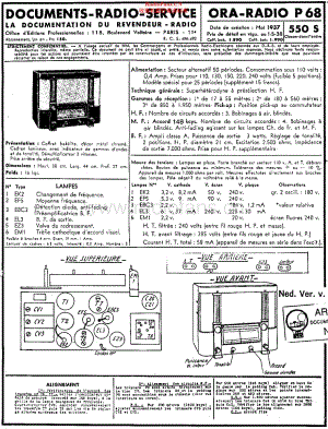 ORA_P68维修电路原理图.pdf