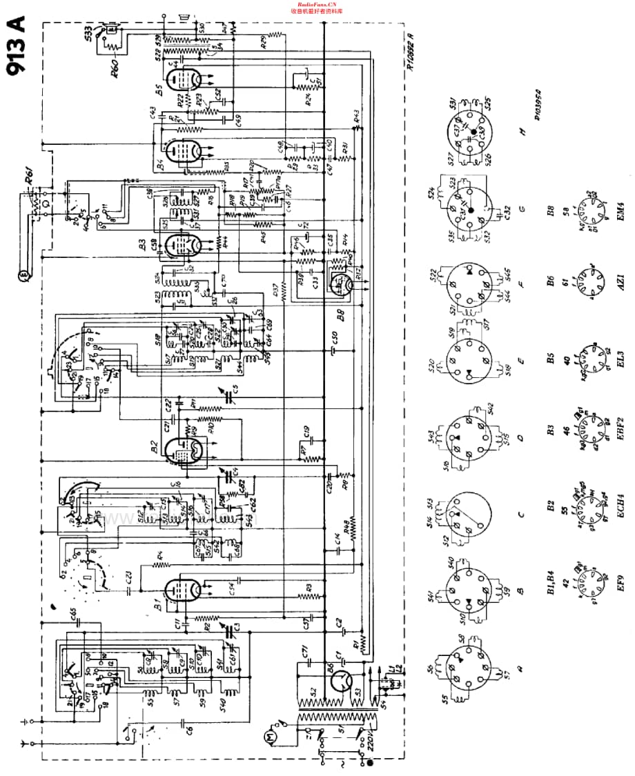 Philips_913A 维修电路原理图.pdf_第2页