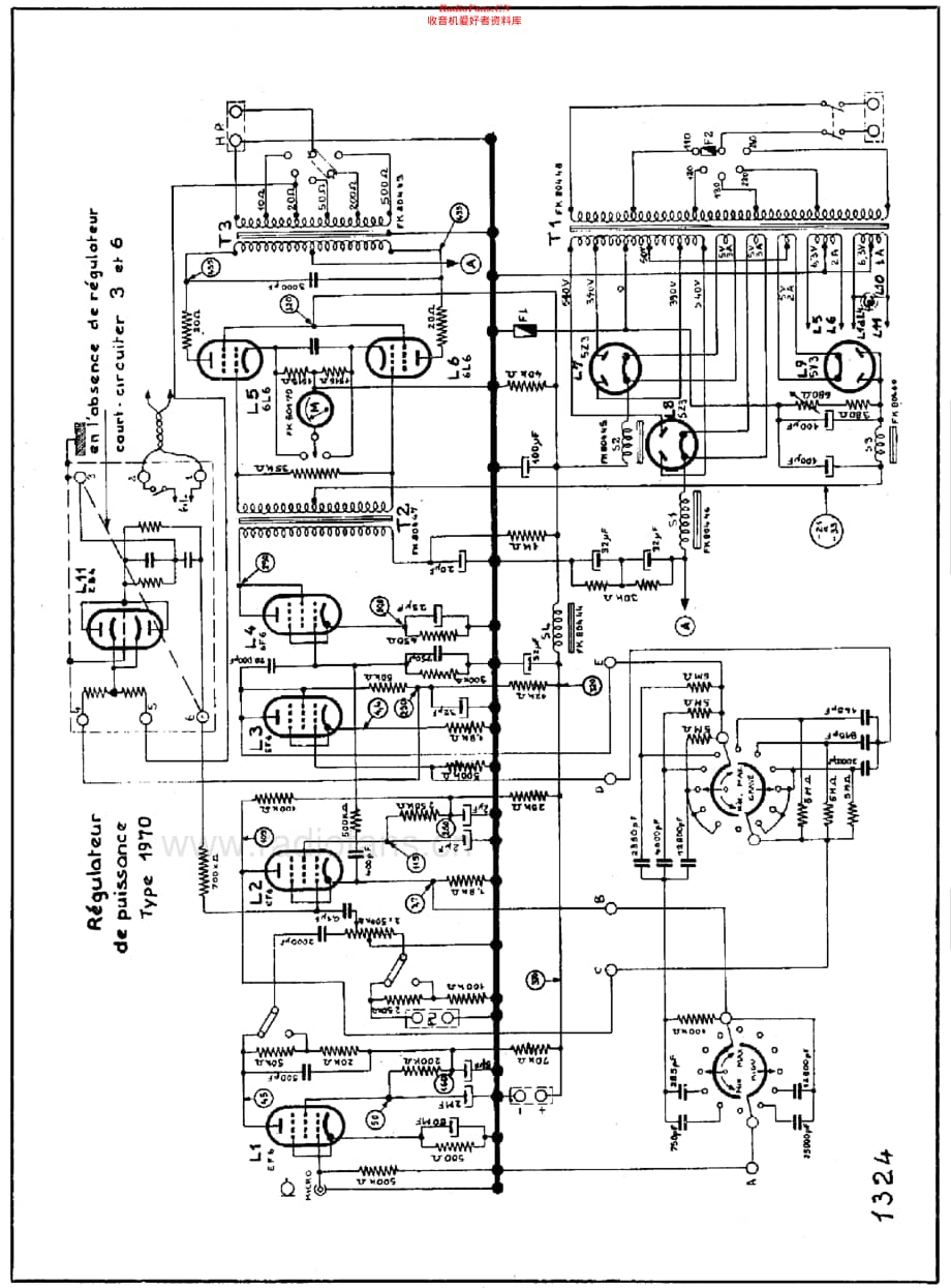 Philips_1324 维修电路原理图.pdf_第2页