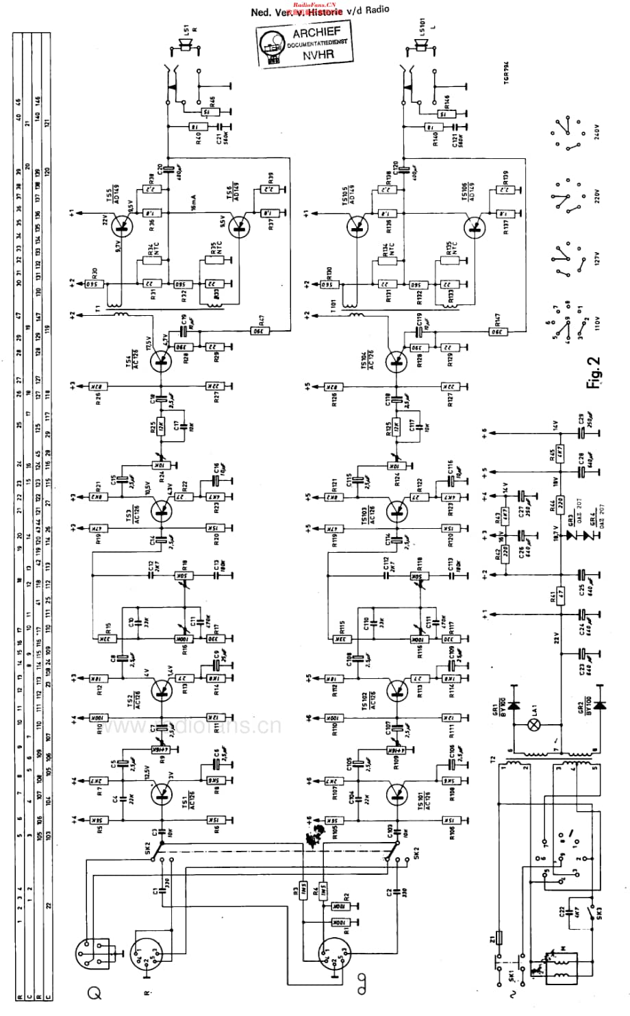 Philips_AG5957 维修电路原理图.pdf_第2页