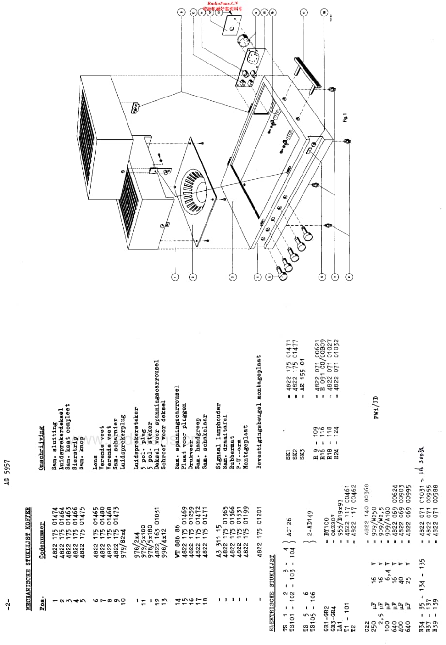 Philips_AG5957 维修电路原理图.pdf_第3页