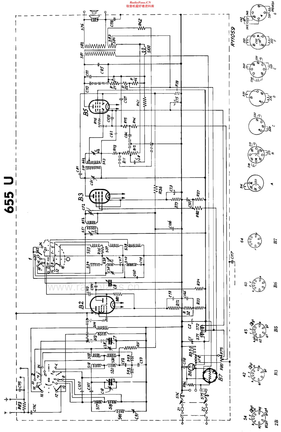 Philips_655U 维修电路原理图.pdf_第2页