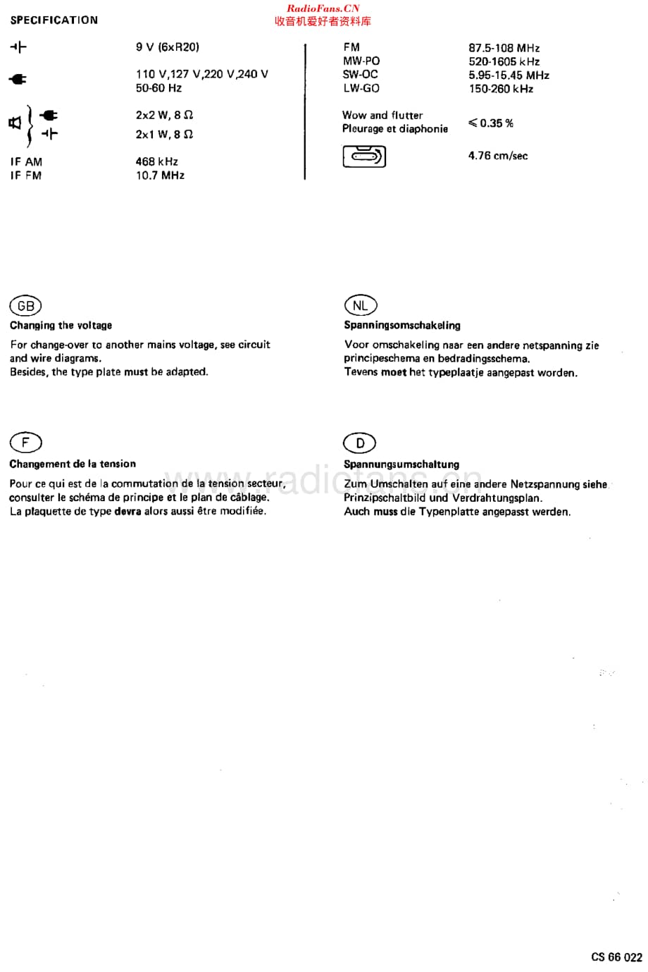 Philips_22AR584 维修电路原理图.pdf_第2页