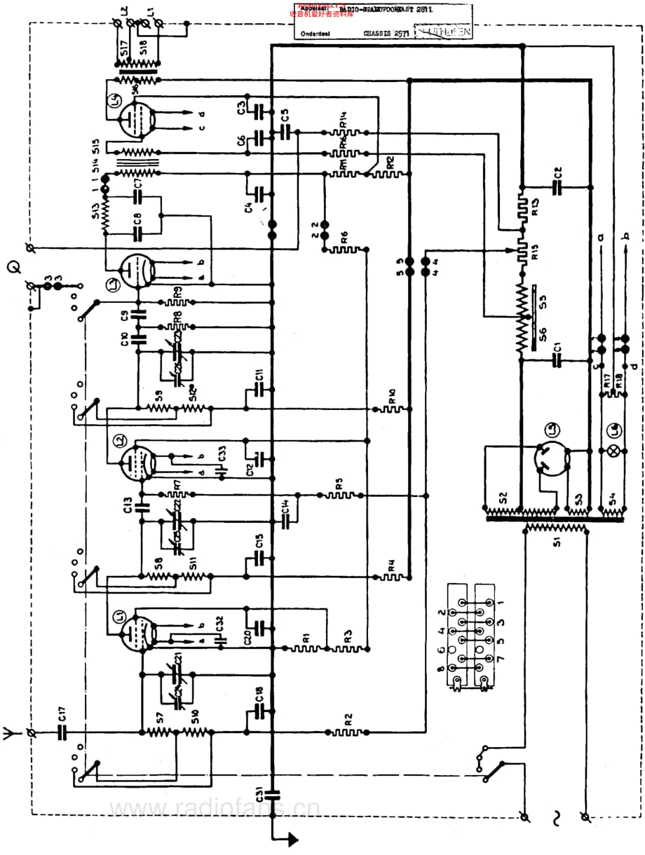 Philips_2811 维修电路原理图.pdf_第3页