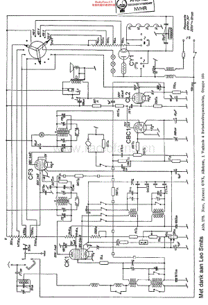 Nora_GW451L维修电路原理图.pdf