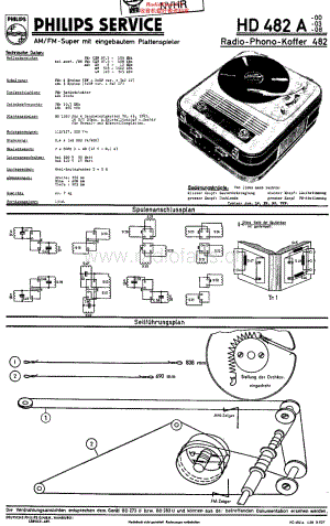 Philips_HD482A维修电路原理图.pdf