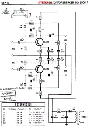 Philips_NG3906T维修电路原理图.pdf