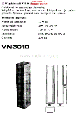 Philips_VN3010维修电路原理图.pdf