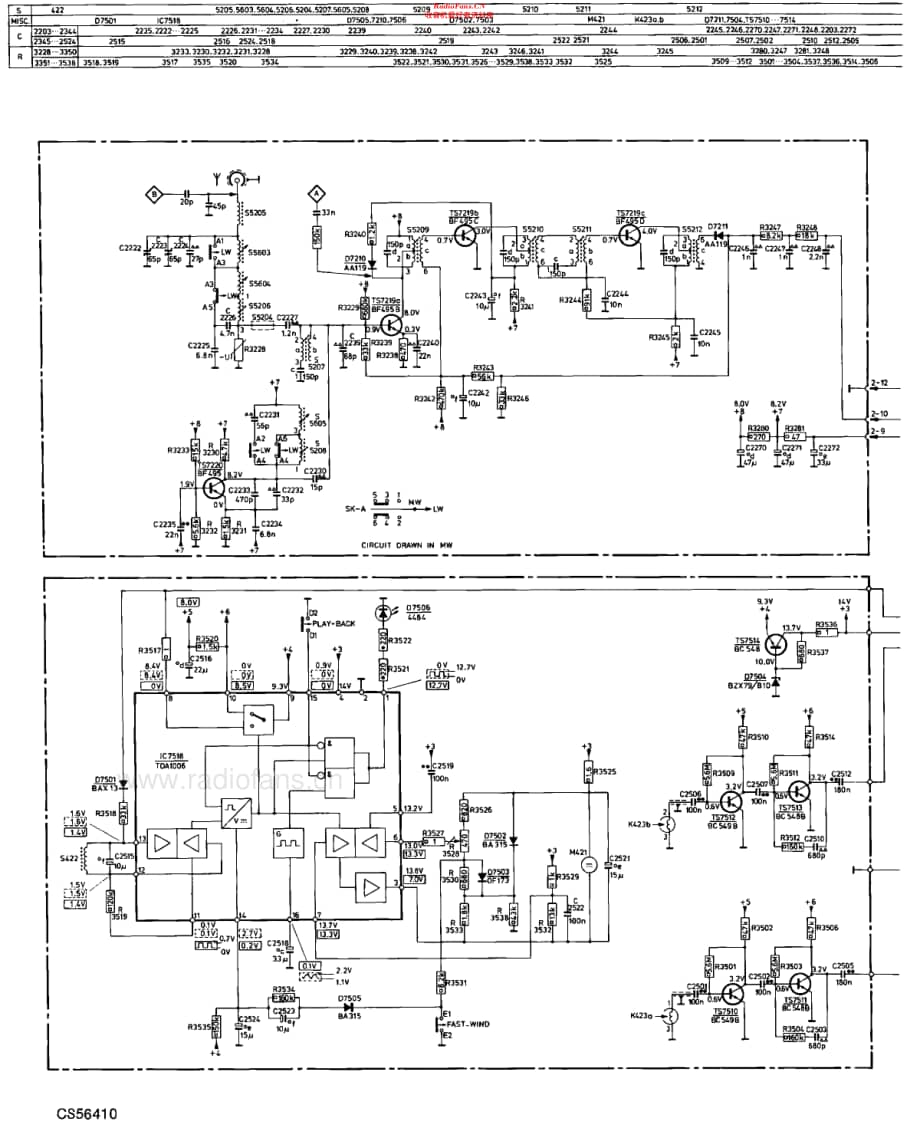 Philips_22AC460 维修电路原理图.pdf_第3页