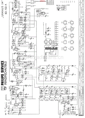 Philips_BD733A 维修电路原理图.pdf
