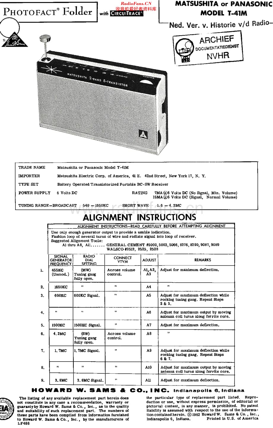 Panasonic_T41M 维修电路原理图.pdf_第1页