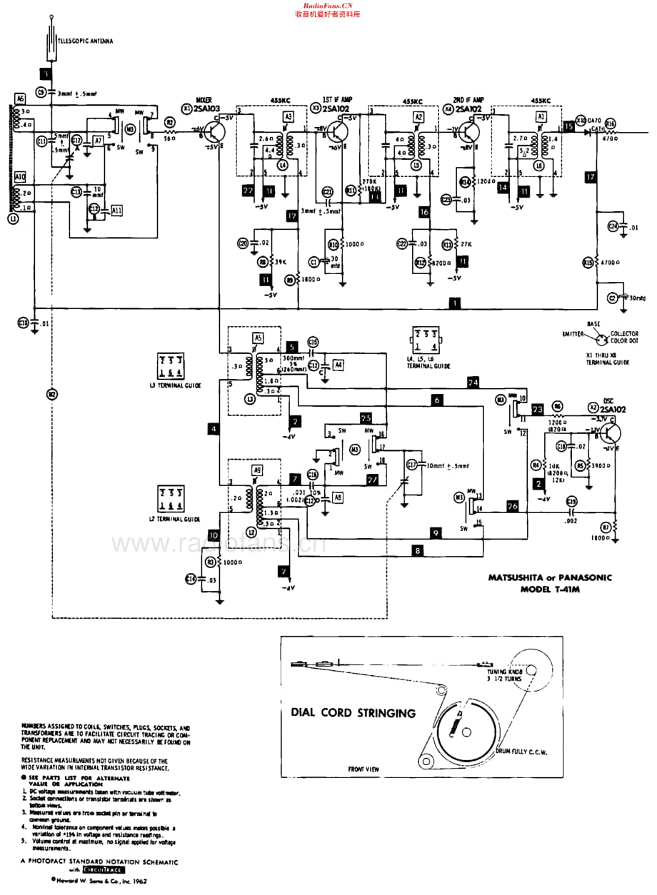 Panasonic_T41M 维修电路原理图.pdf_第2页