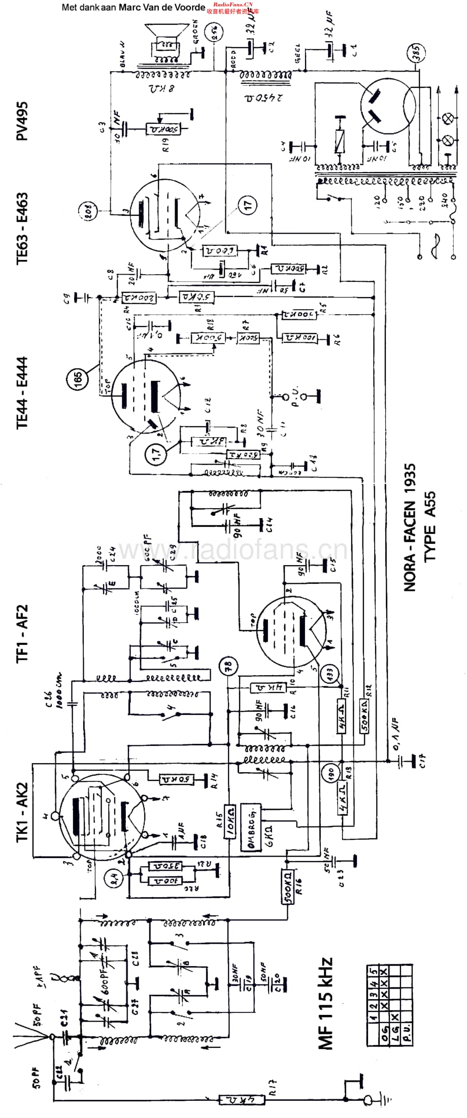 NoraFacen_A55维修电路原理图.pdf_第1页