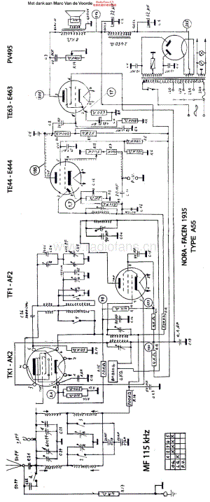 NoraFacen_A55维修电路原理图.pdf