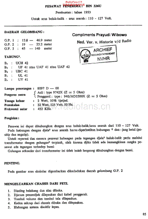 Philips_BIN326U 维修电路原理图.pdf