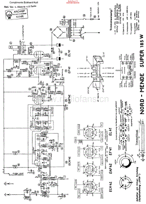 Nordmende_185W维修电路原理图.pdf