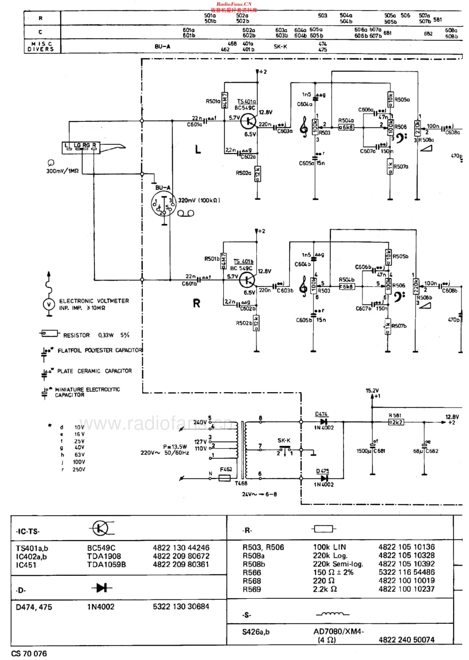 Philips_22AF400 维修电路原理图.pdf_第3页