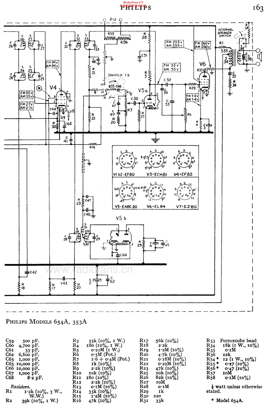 Philips_BG353A 维修电路原理图.pdf_第3页