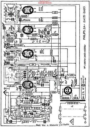 Philips_2A 维修电路原理图.pdf