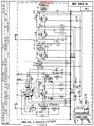 Philips_BF393A 维修电路原理图.pdf