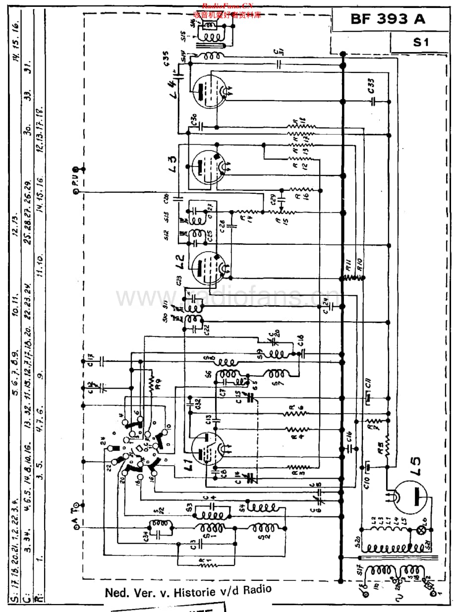 Philips_BF393A 维修电路原理图.pdf_第1页