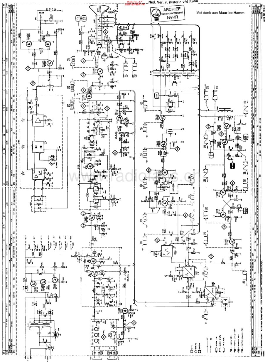 Philips_X12T740维修电路原理图.pdf_第1页