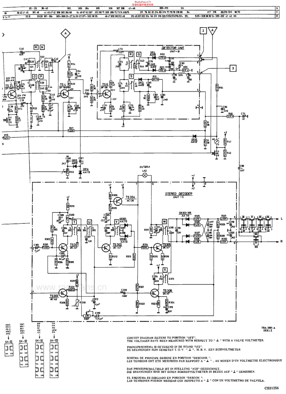 Philips_22RH781 维修电路原理图.pdf_第3页