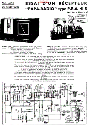 PapaRadio_PR6-41S 维修电路原理图.pdf