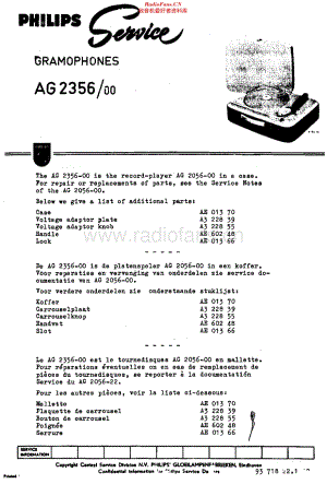 Philips_AG2356 维修电路原理图.pdf