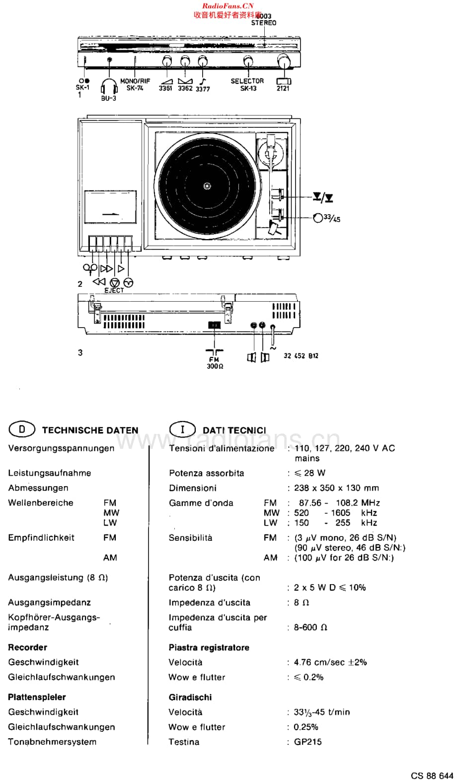 Philips_F1131维修电路原理图.pdf_第2页